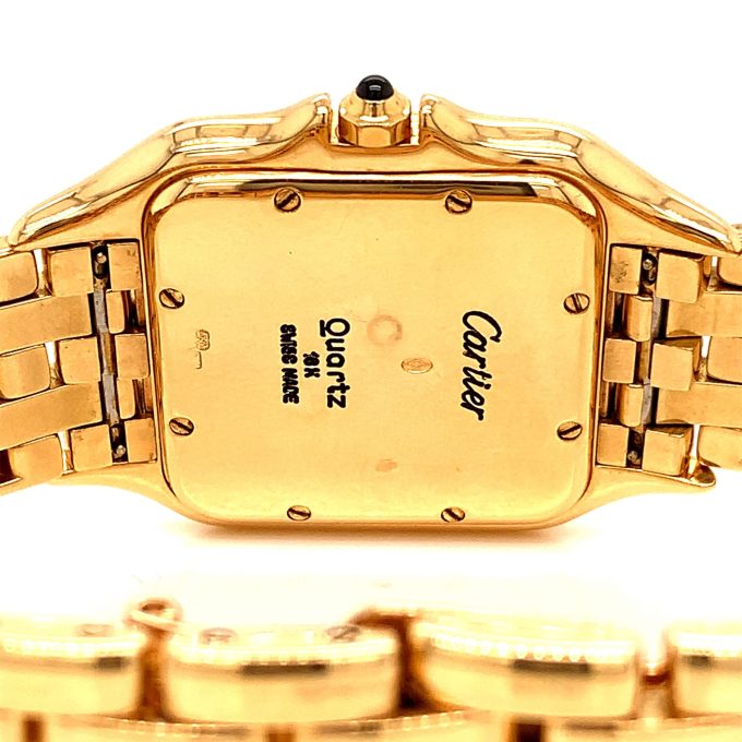 Cartier Panthere 18ct Gold Watch