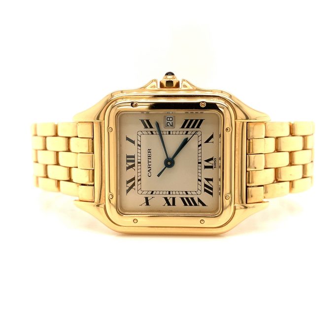 Cartier Panthere 18ct Gold Watch