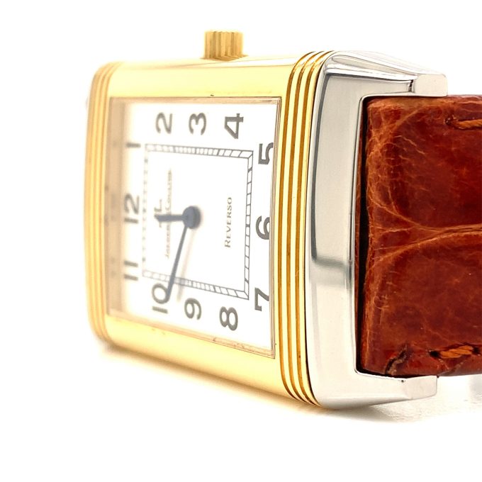 Jaeger LeCoultre 18ct Gold Reverso Ladies Watch