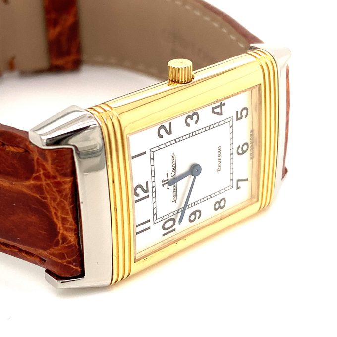 Jaeger LeCoultre 18ct Gold Reverso Ladies Watch