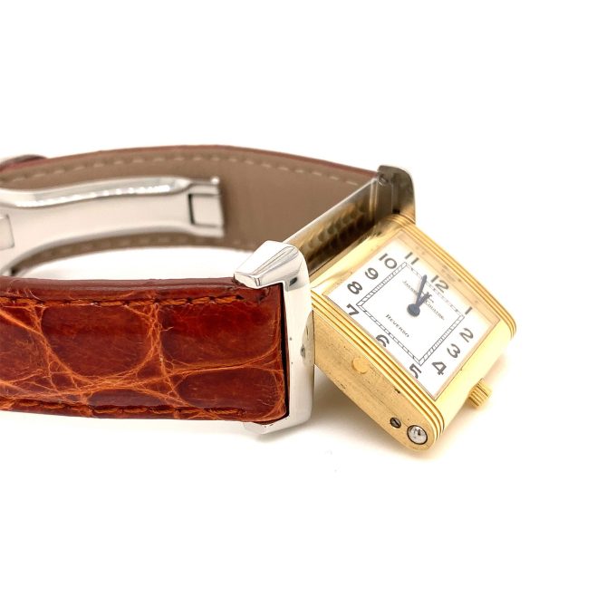 Jaeger LeCoultre 18ct Gold Reverso Ladies Watch