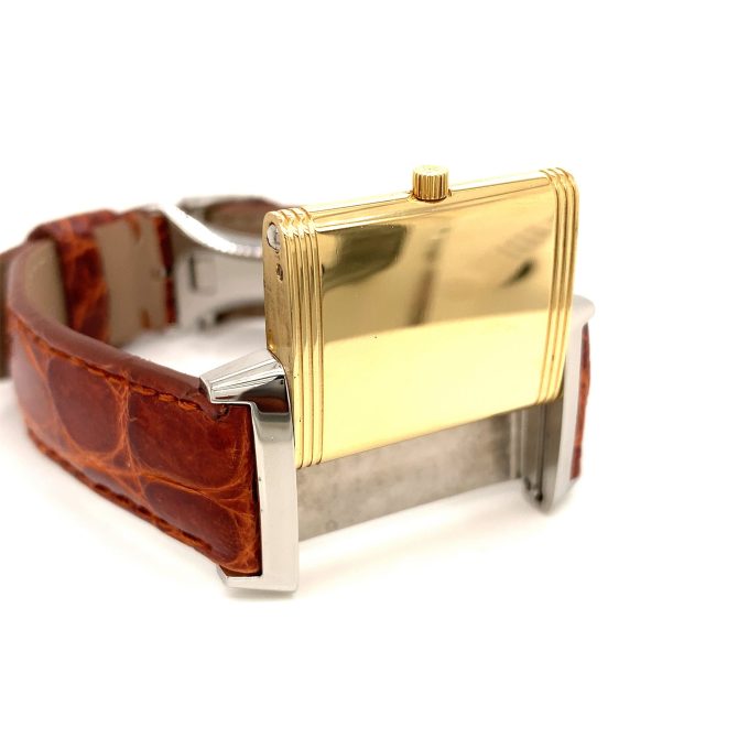 Jaeger LeCoultre 18ct Gold Reverso Ladies Watch