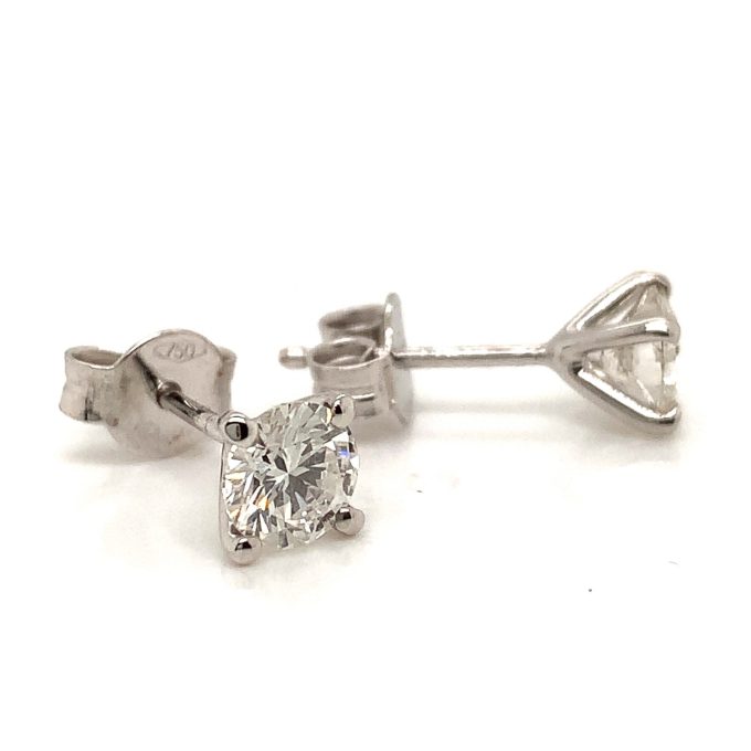 1.02ct Diamond Stud Earrings