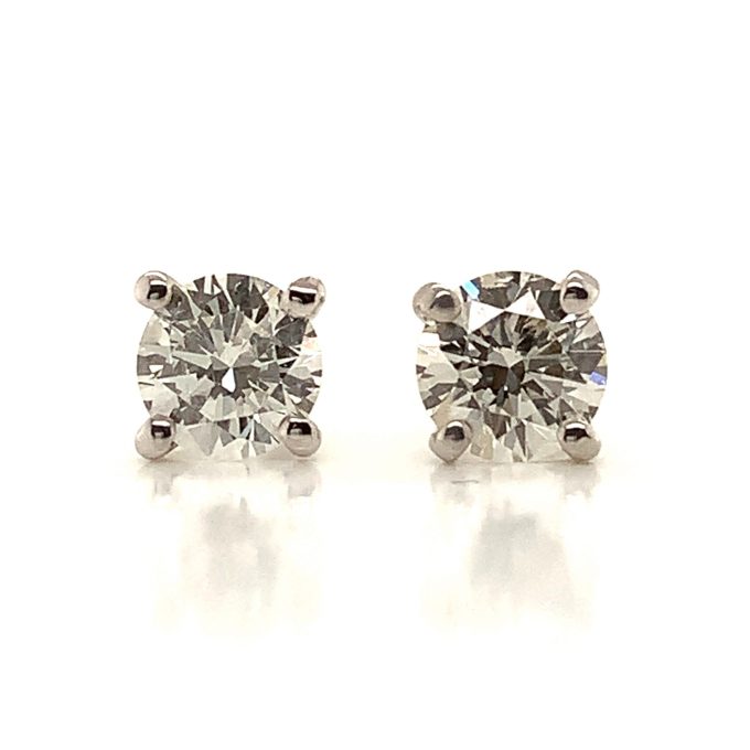 1.02ct Diamond Stud Earrings