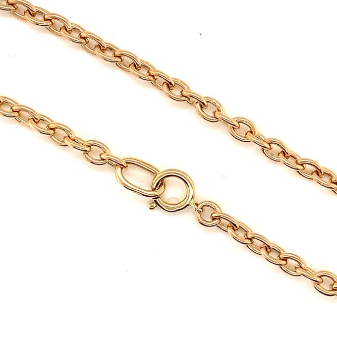 9 Carat Gold Vintage Trace Chain
