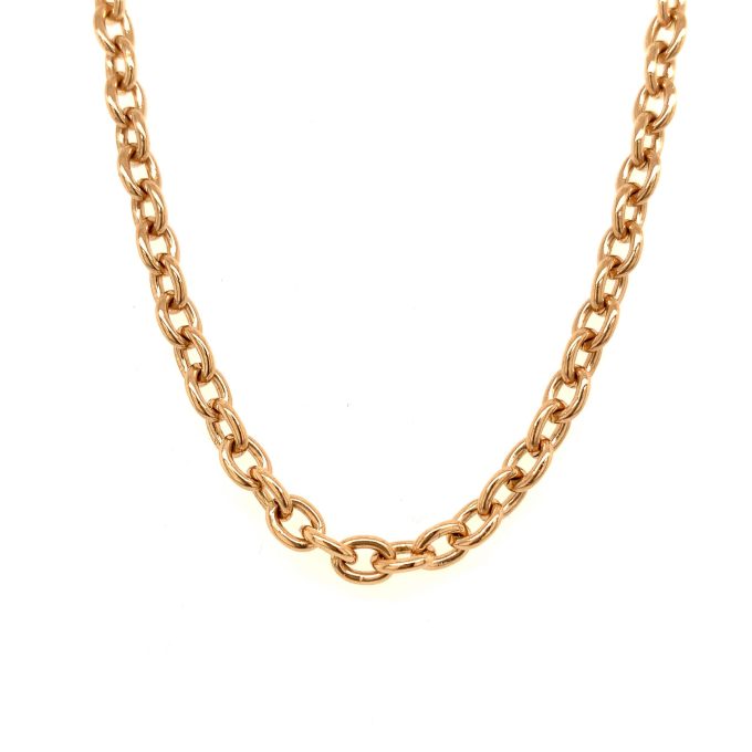9 Carat Gold Vintage Trace Chain