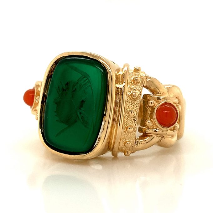 Roman Style Dress Ring