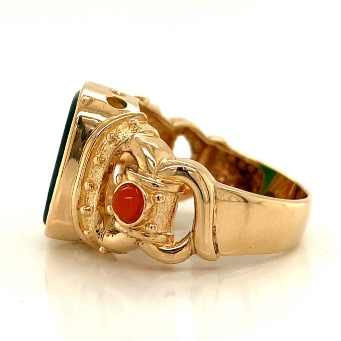 Roman Style Dress Ring