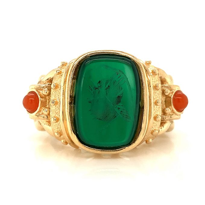 Roman Style Dress Ring