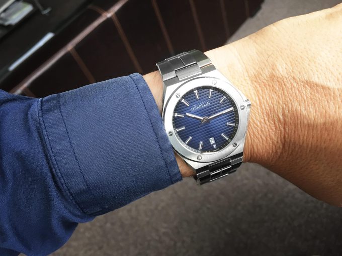Herbelin Gents Cap Camarat Watch 12245/B15