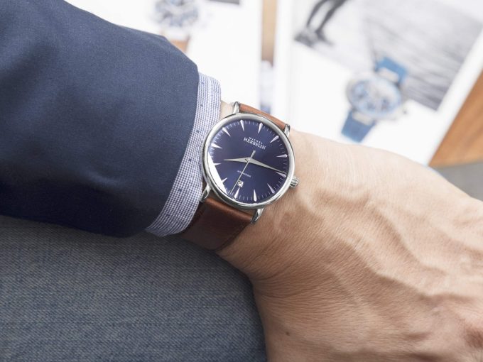 Herbelin Gents Automatic Watch 1647/AP15BR
