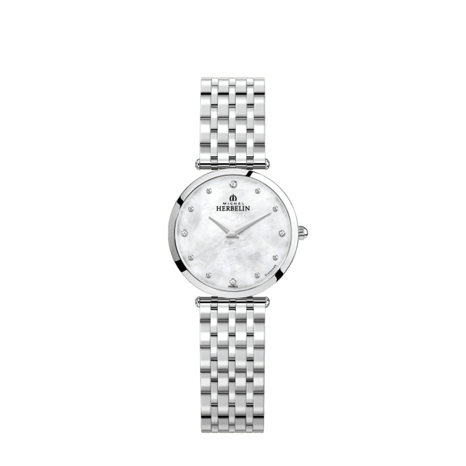 Herbelin Ladies Diamond Epsilon Watch 17116/B89