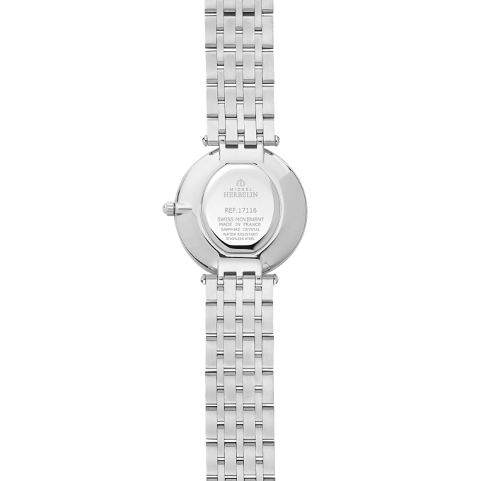 Herbelin Ladies Diamond Epsilon Watch 17116/B89