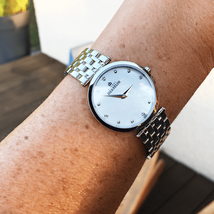 Herbelin Ladies Diamond Epsilon Watch 17116/B89