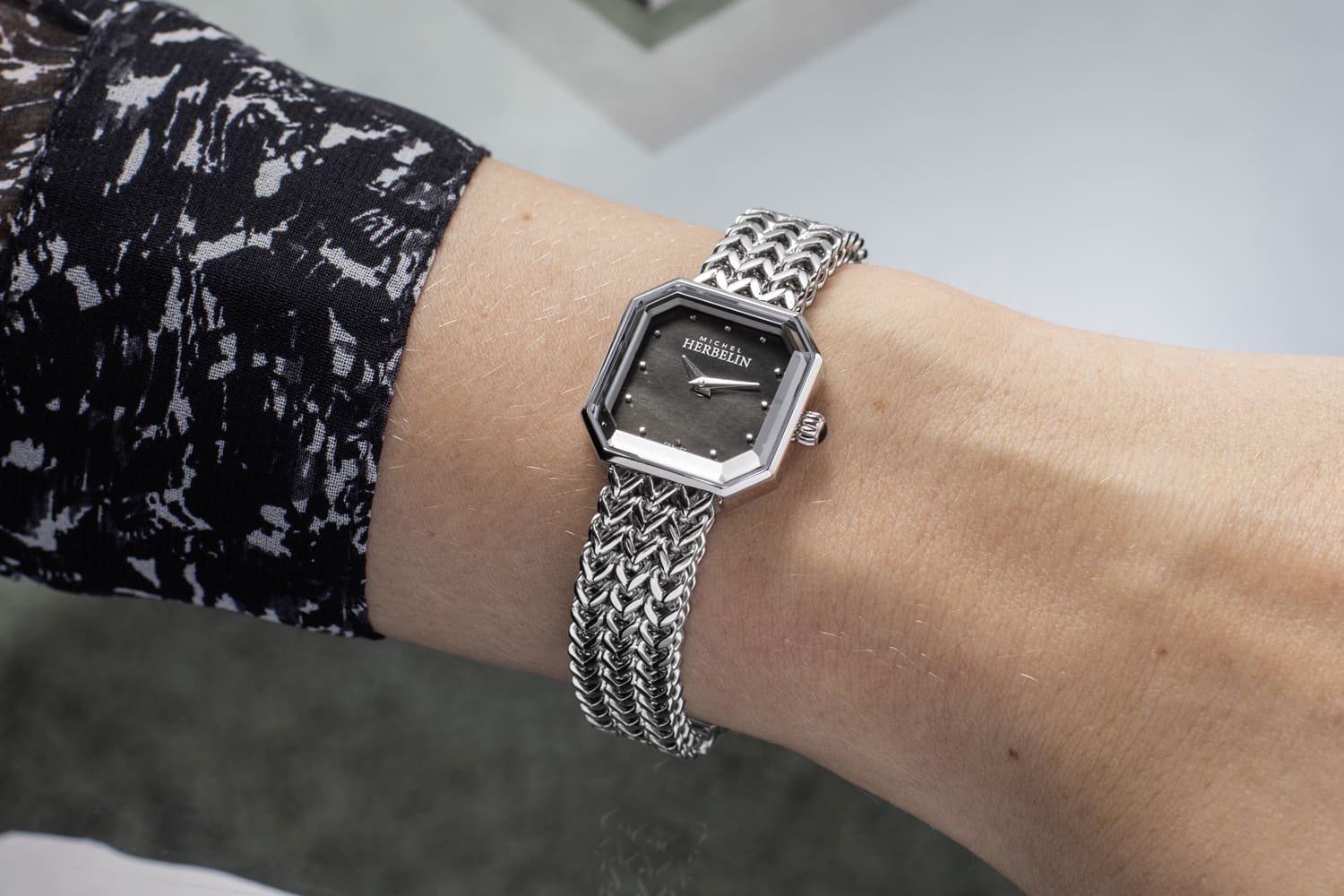 Herbelin Octogone Watch 17436/B49