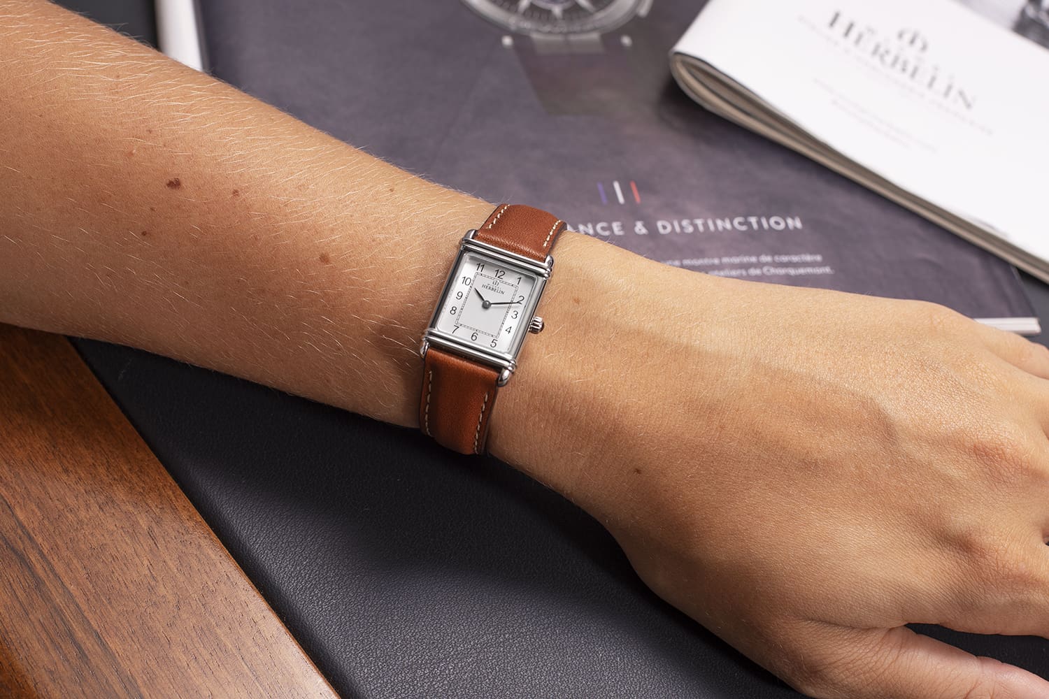 Herbelin Art Deco Watch 17478/22GO