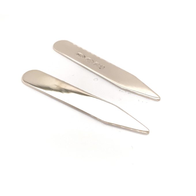 Presentation Box Silver Collar Stiffeners