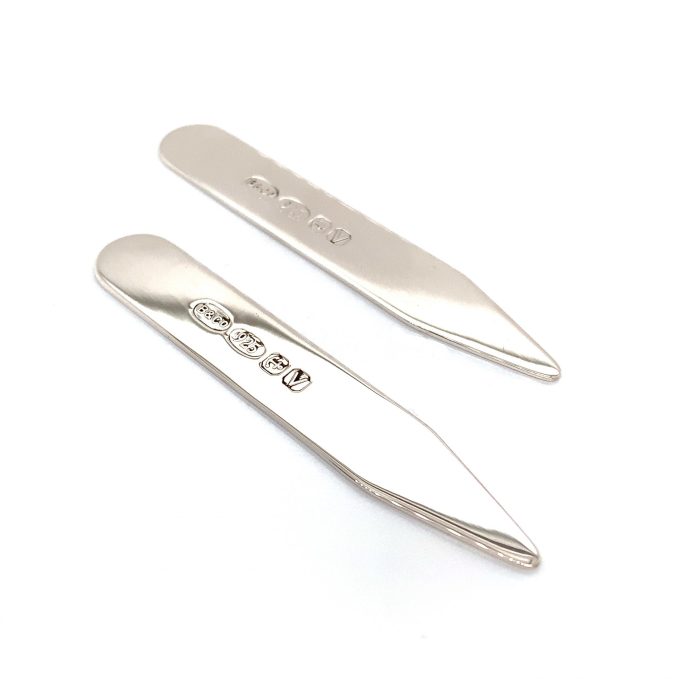 Presentation Box Silver Collar Stiffeners
