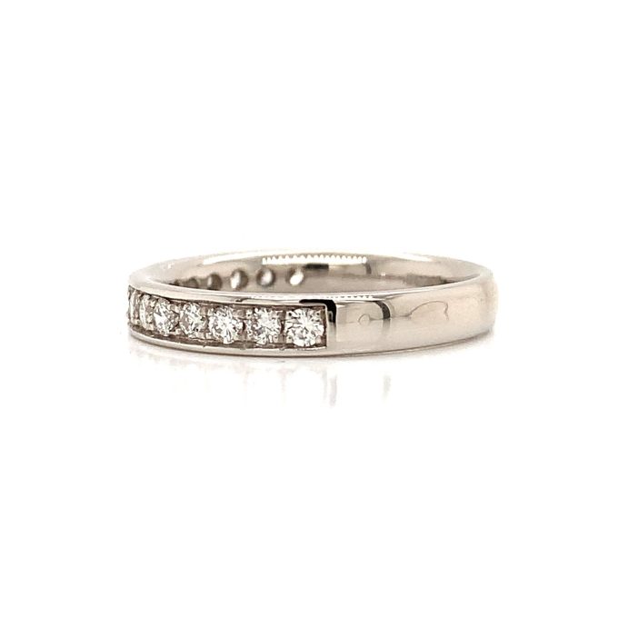 18ct White Gold 0.50ct Diamond Eternity Ring