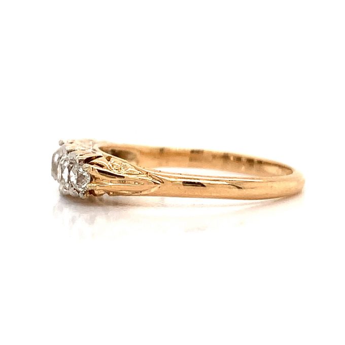 Vintage Diamond Five Stone Ring