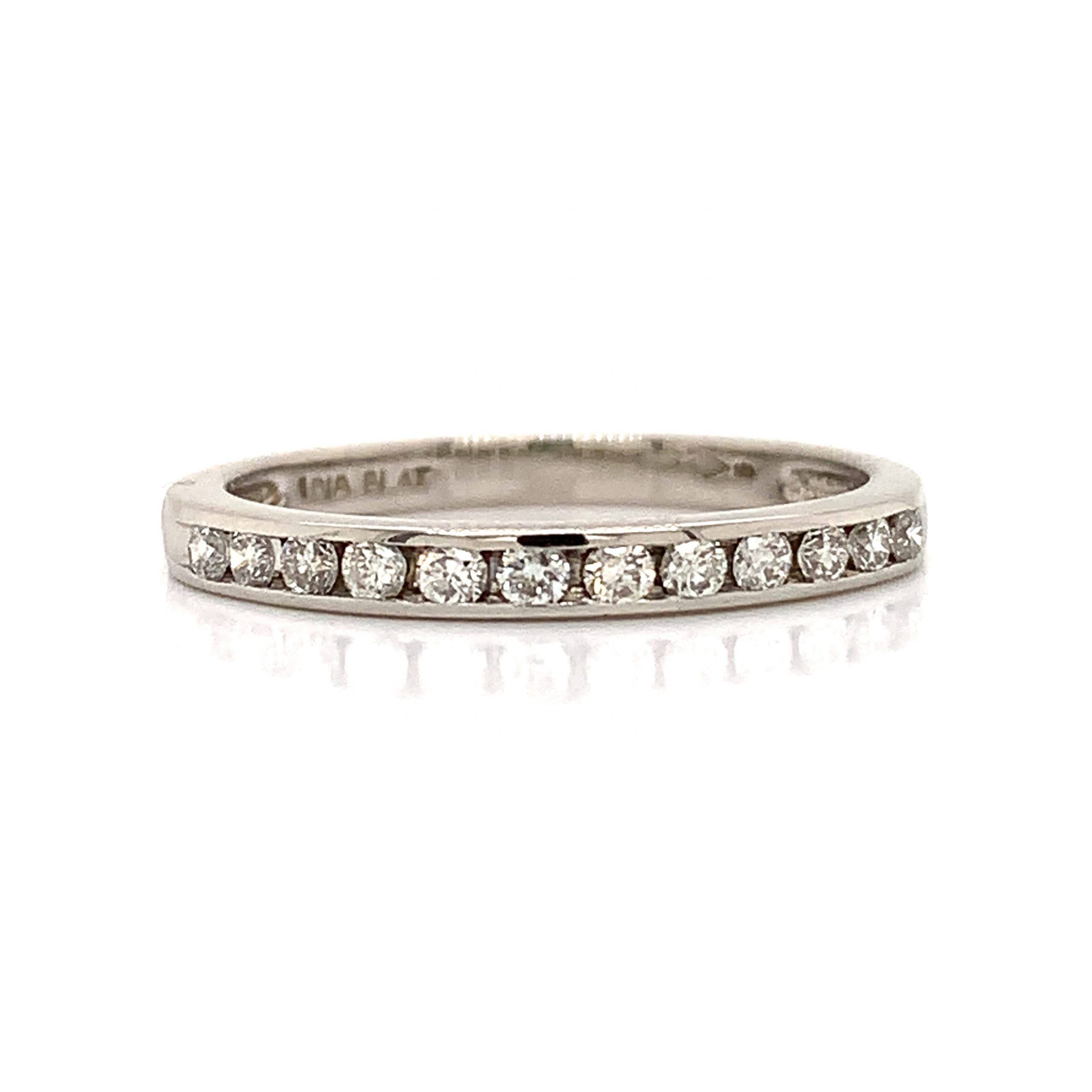 Platinum and Diamond Eternity Ring
