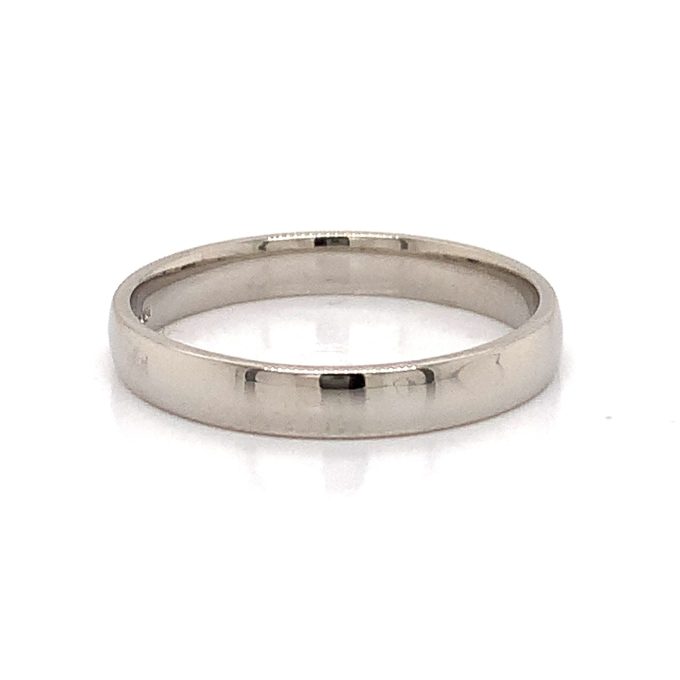 Ladies 2.5mm Platinum Band