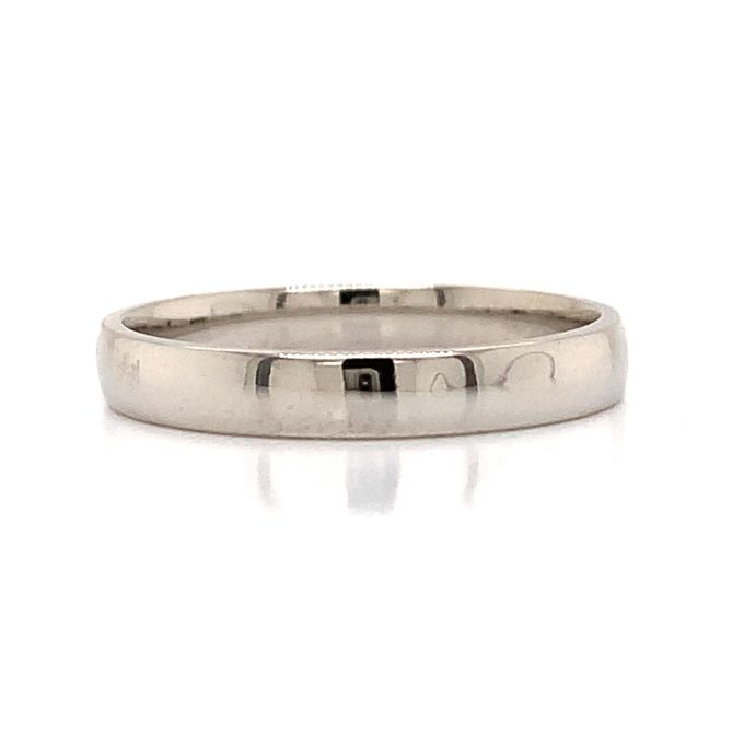 Ladies 2.5mm Platinum Band