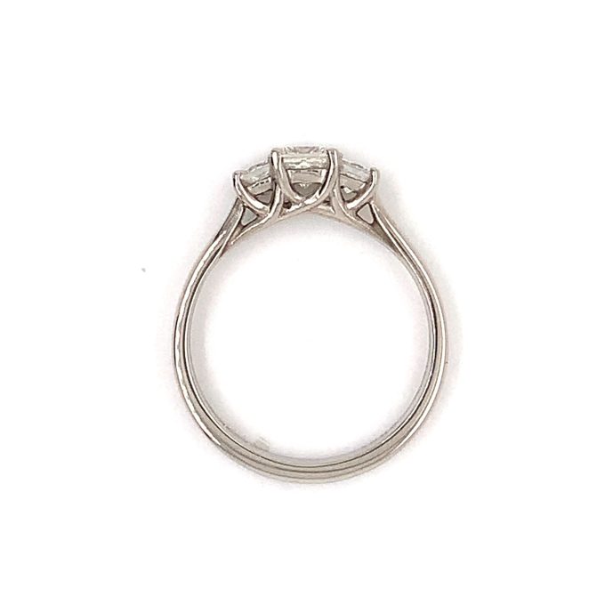 Platinum Diamond Trilogy Ring