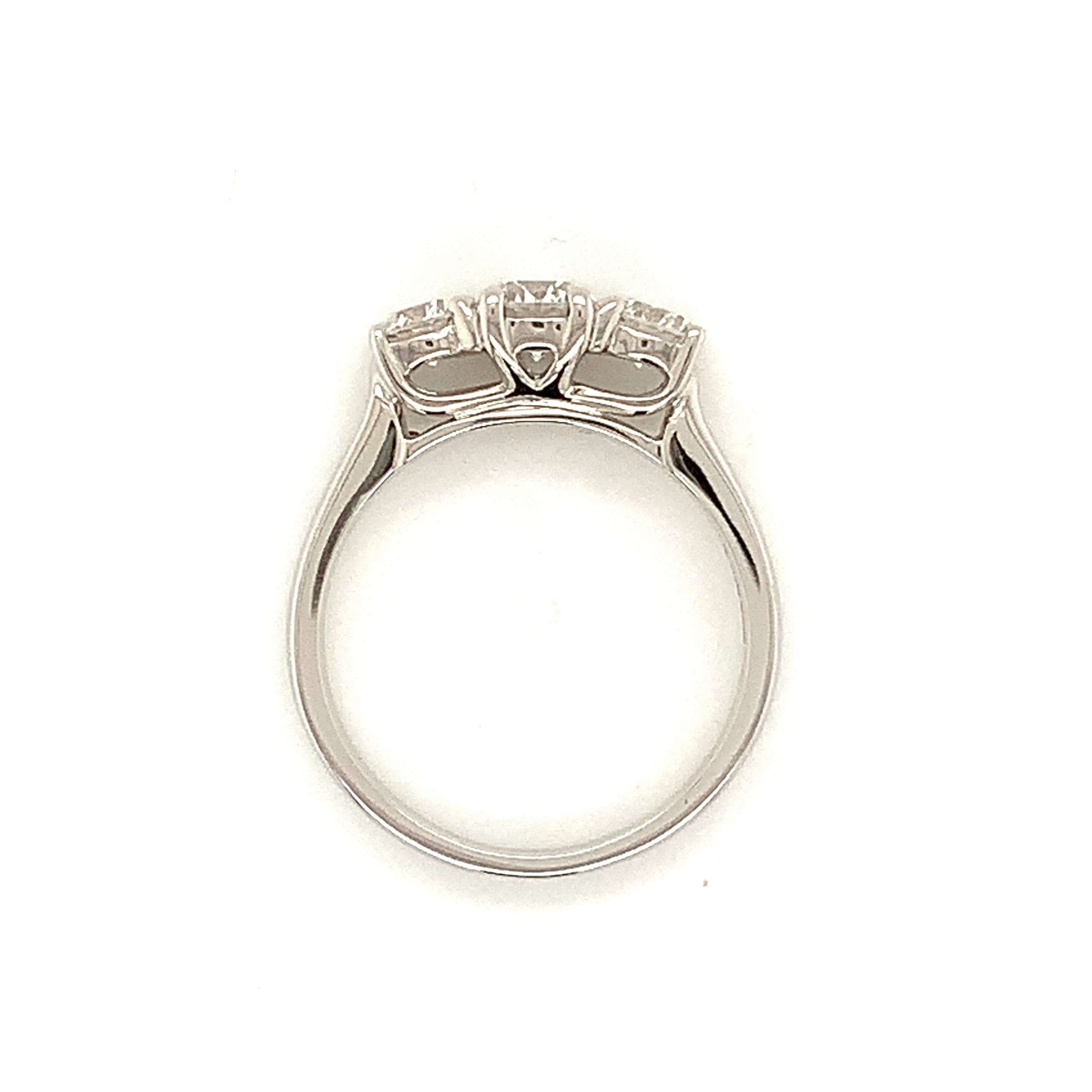 1.00ct Diamond Trilogy Ring