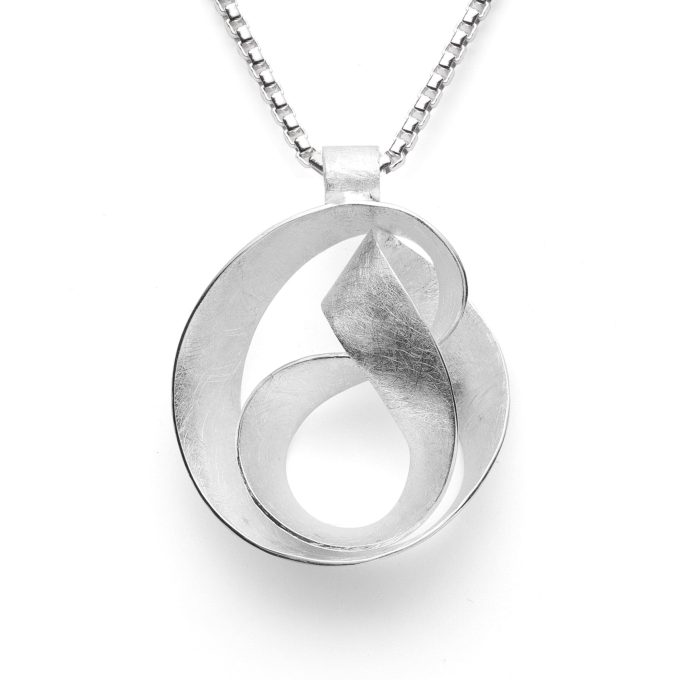 Bastian Double Loop Pendant