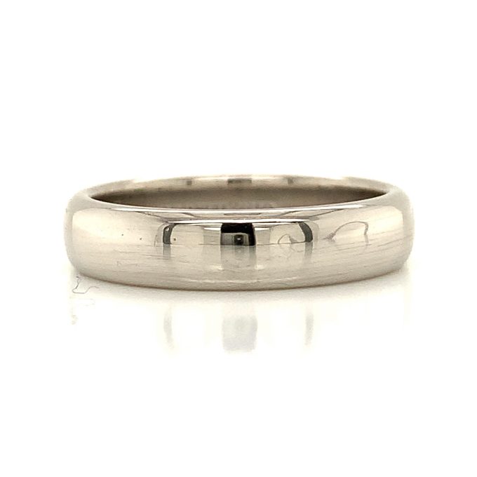 Tiffany Platinum Wedding Band