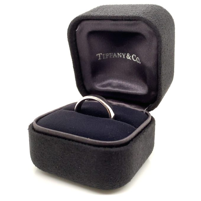 Tiffany Platinum Wedding Band