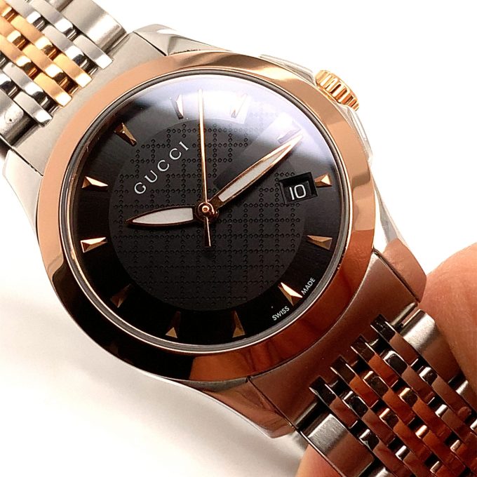Gucci G-Timeless Ladies Watch Model 126.5