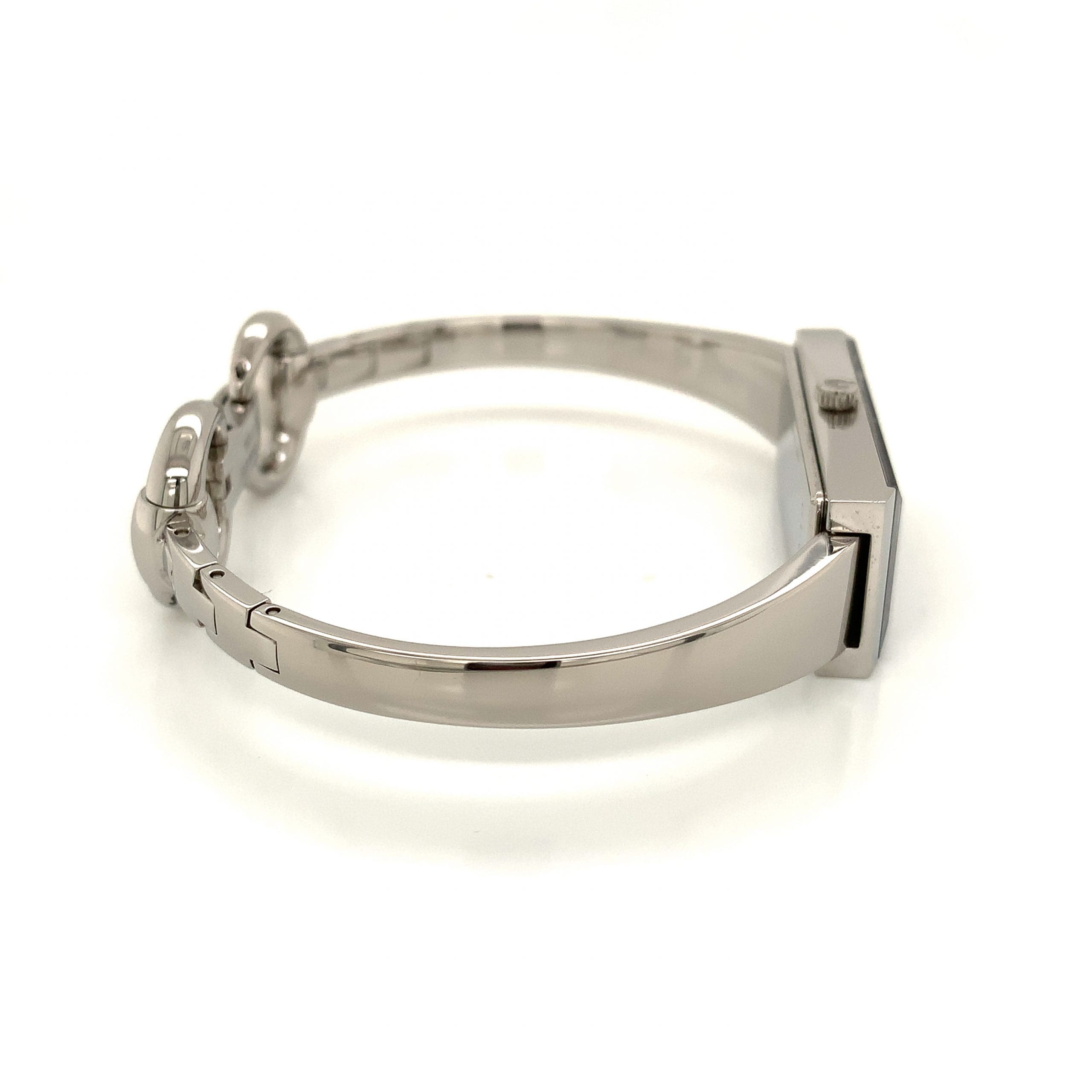 Gucci G-Frame Ladies Bangle Watch YA127512