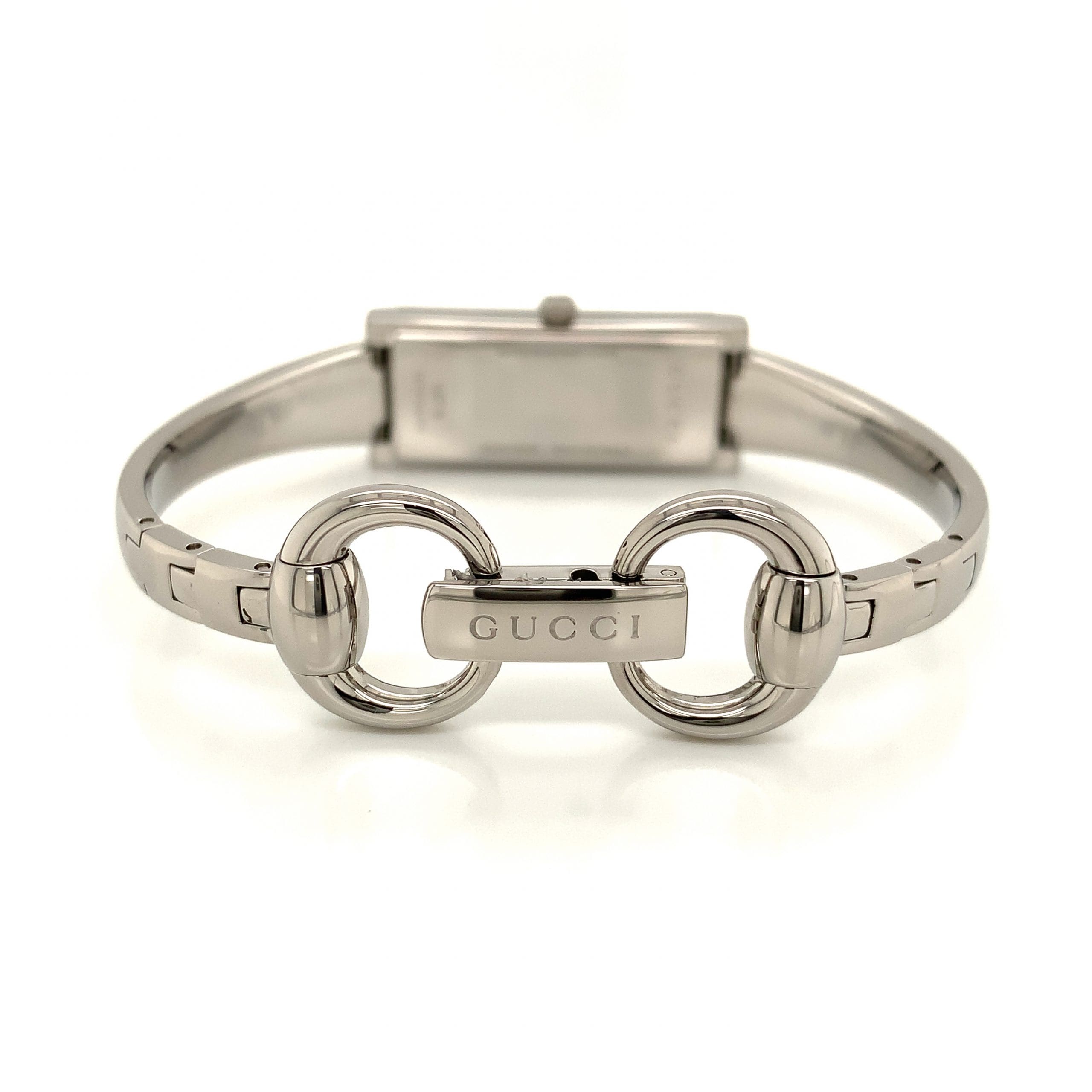 Gucci G-Frame Ladies Bangle Watch YA127512