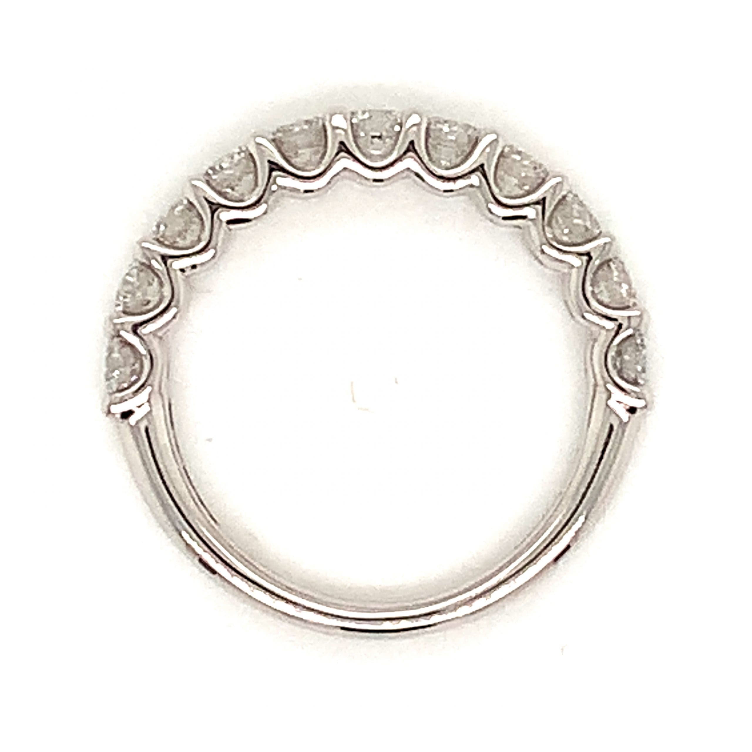 Platinum 1.00ct Diamond Eternity Ring