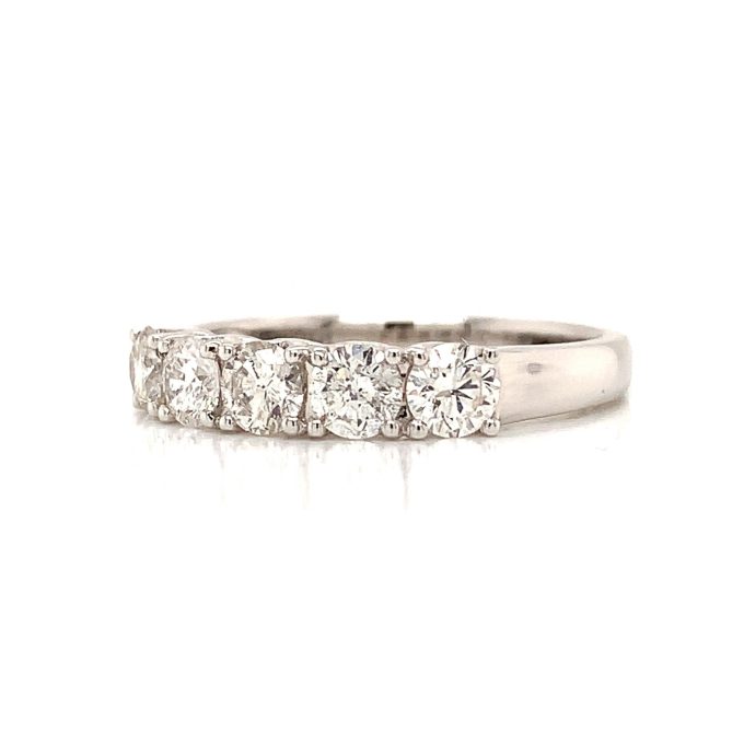 Five Diamond Eternity Ring