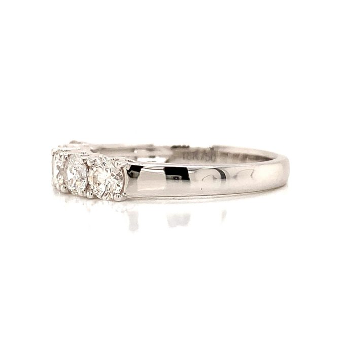 Five Diamond Eternity Ring
