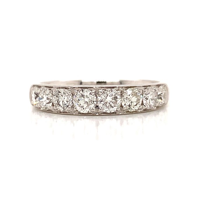 18ct White Gold 0.75ct Diamond Eternity Ring