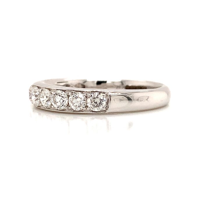 18ct White Gold 0.75ct Diamond Eternity Ring
