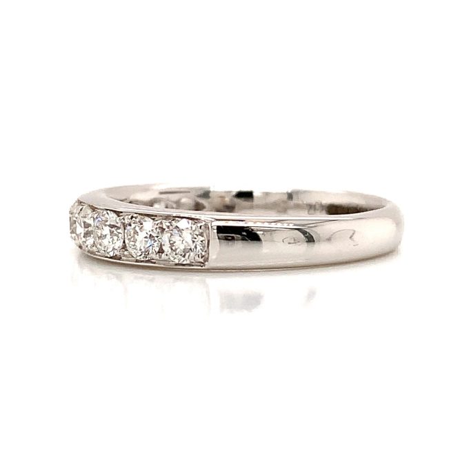 18ct White Gold 0.75ct Diamond Eternity Ring