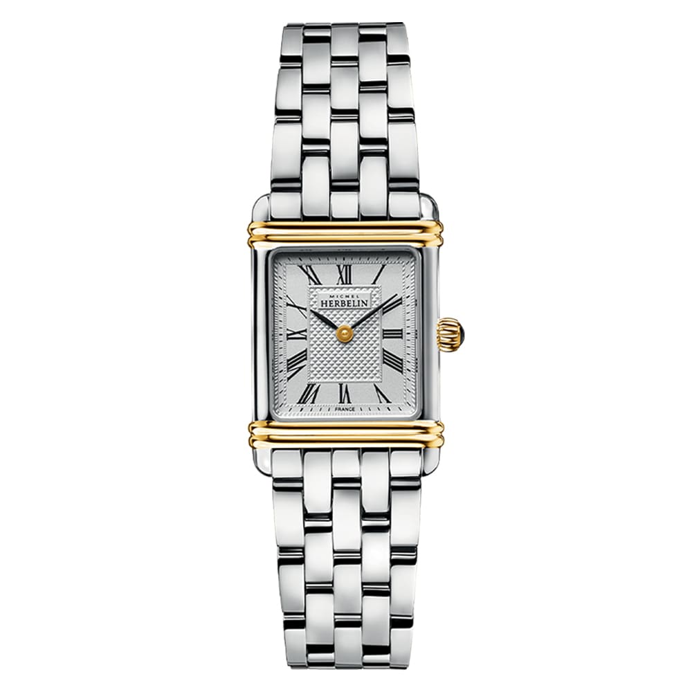 Herbelin Ladies Art Deco Watch 17478/T08B2