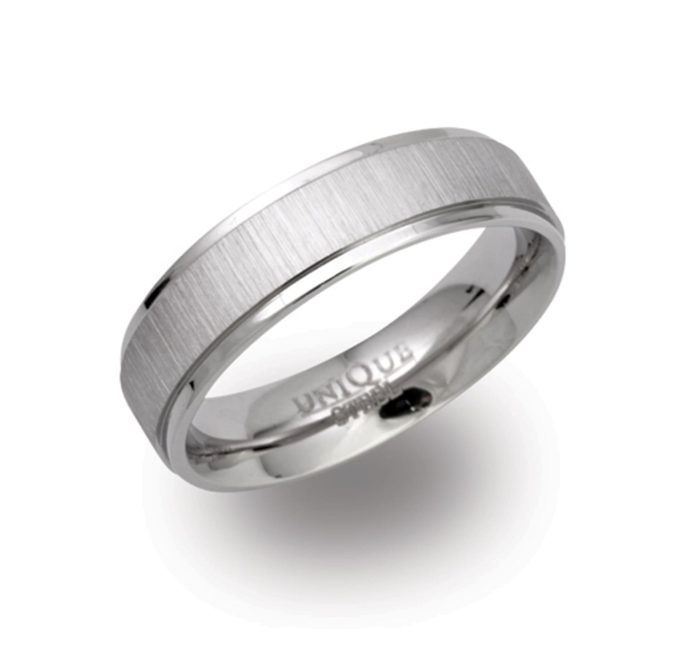 Unique Stainless Steel Ring