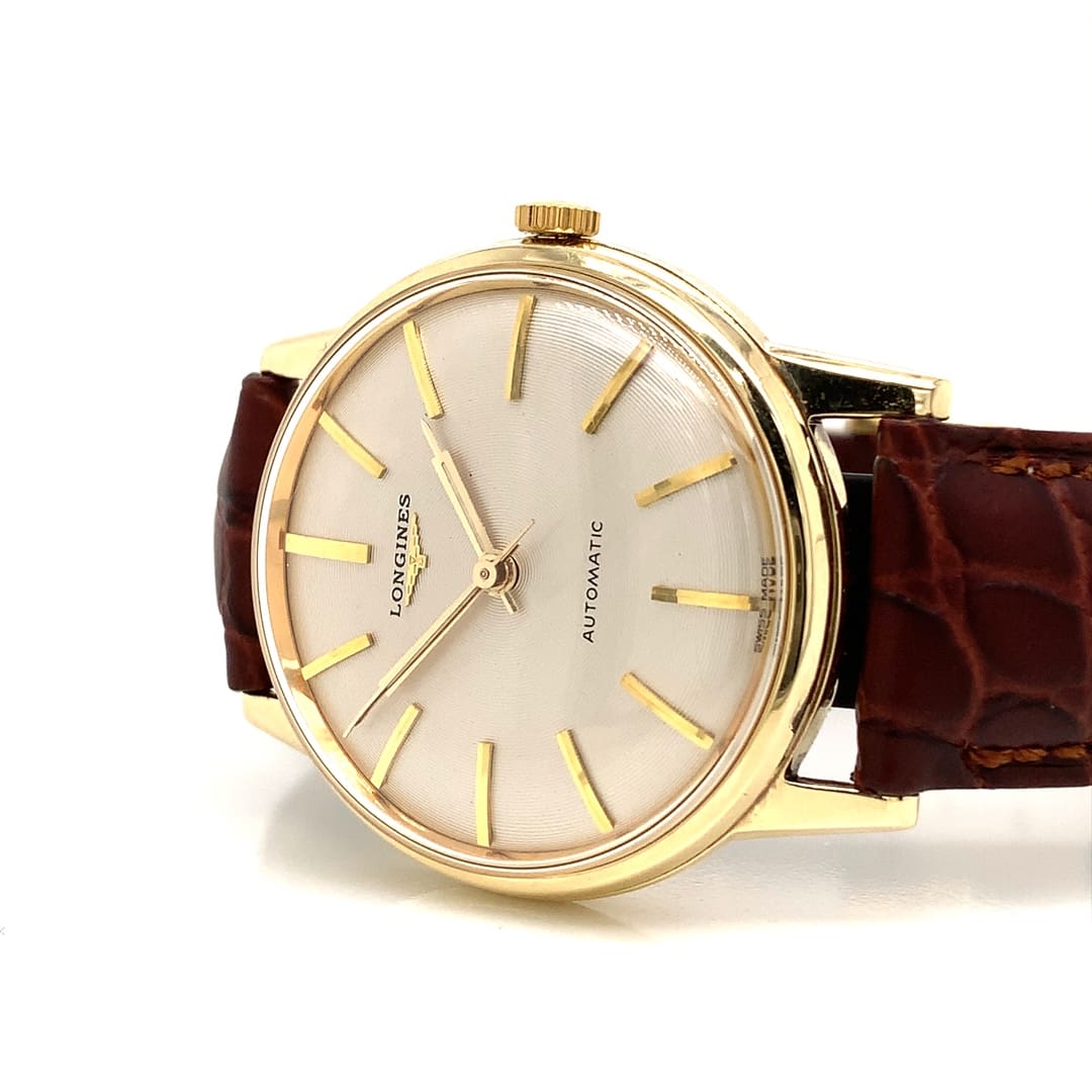Longines Vintage Automatic Gold Watch