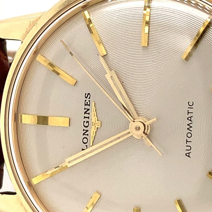 Longines Vintage Automatic Gold Watch
