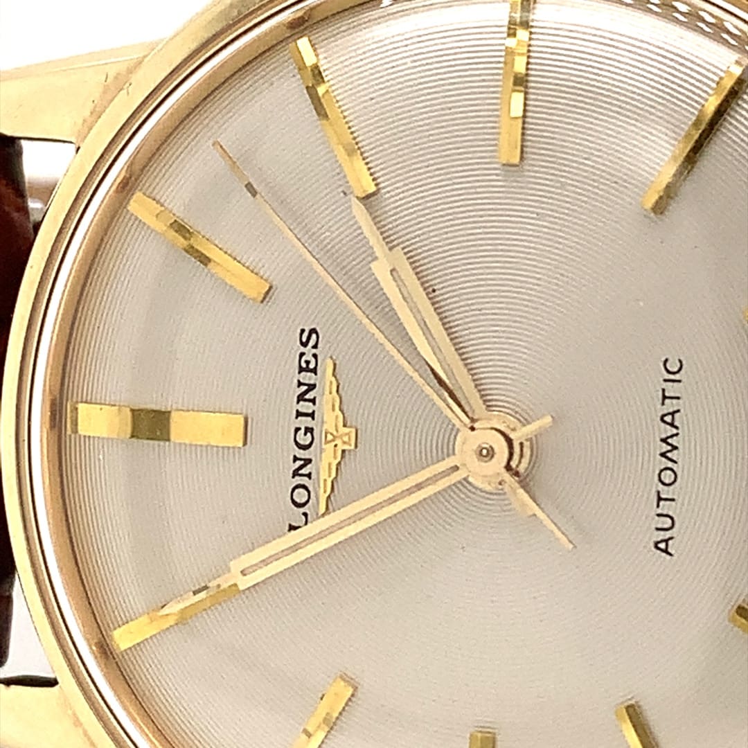 Longines Vintage Automatic Gold Watch