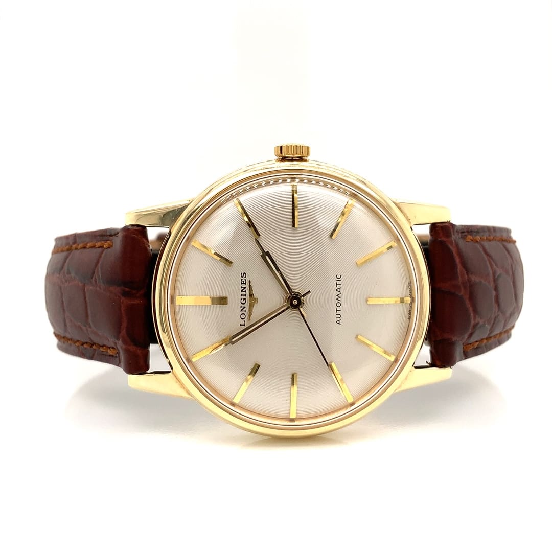 Longines Vintage Automatic Gold Watch