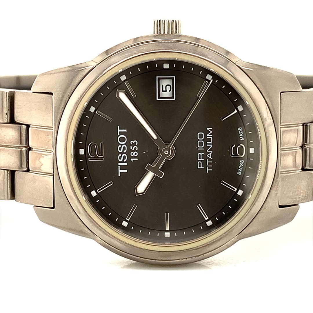 Tissot PR100 Titanium Ladies Watch