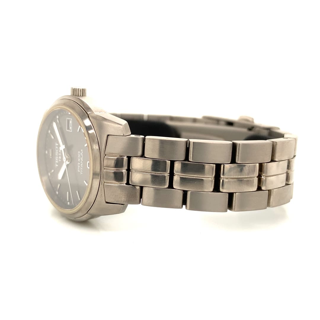 Tissot PR100 Titanium Ladies Watch