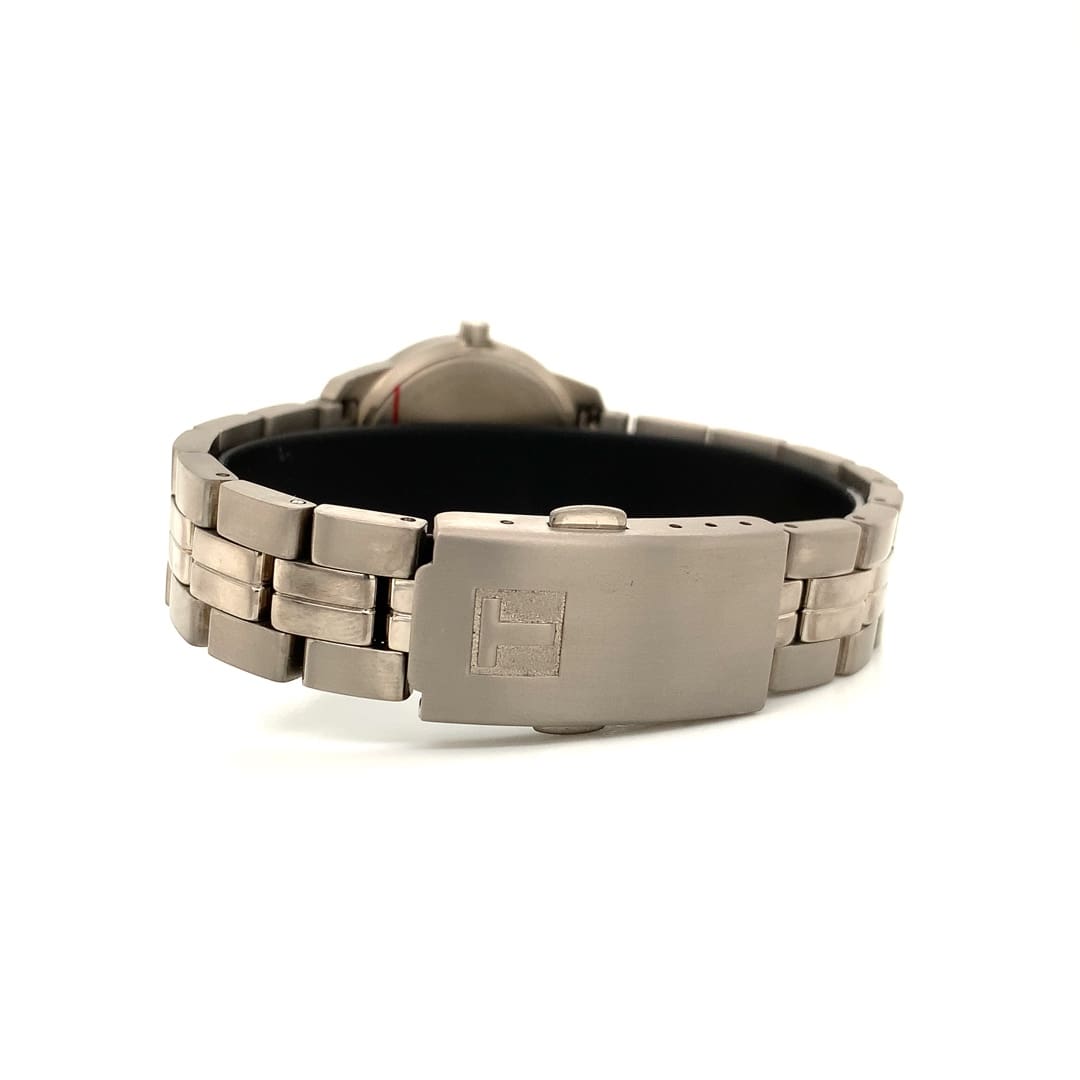 Tissot PR100 Titanium Ladies Watch